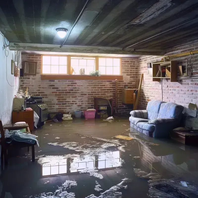 Flooded Basement Cleanup in Ciales Municipio, PR